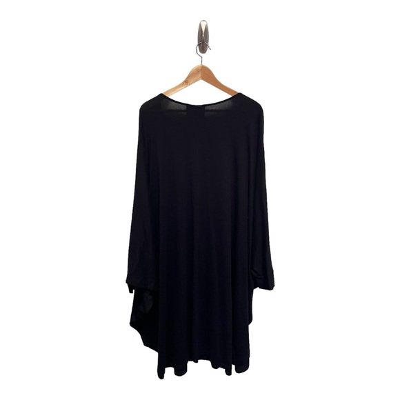 NY 77 Alec Izarov Architectural Quirky Funky Jersey Knit Sack Tunic Dress OS - Picture 3 of 6